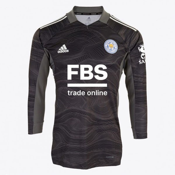 Thailand Trikot Leicester City Torwart ML 2021-22 Schwarz ...